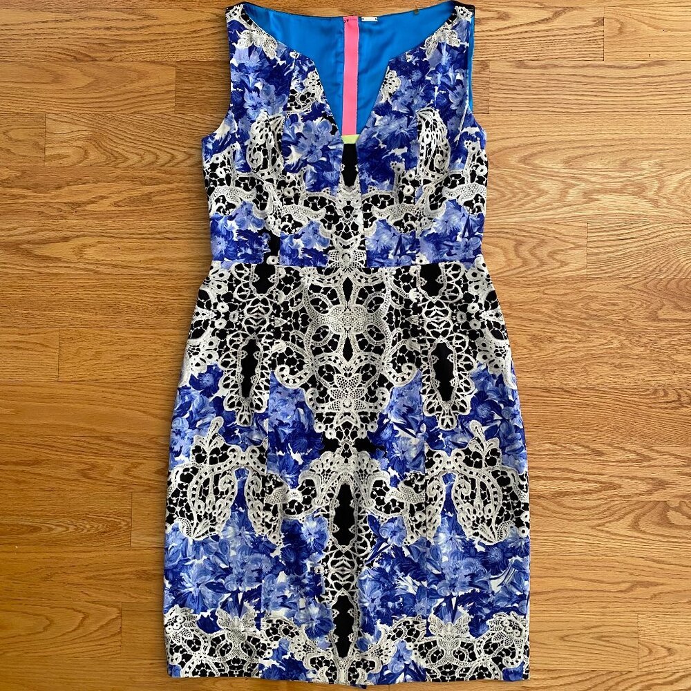 Colorful Elie Tahari dress
